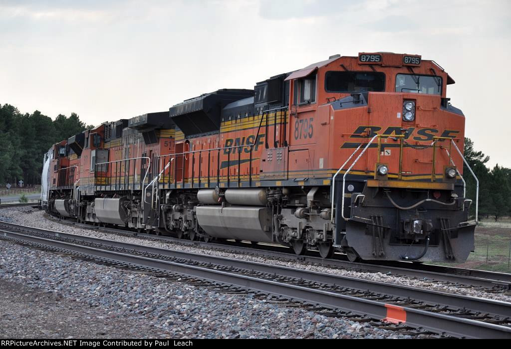 Tied down manifest in the siding